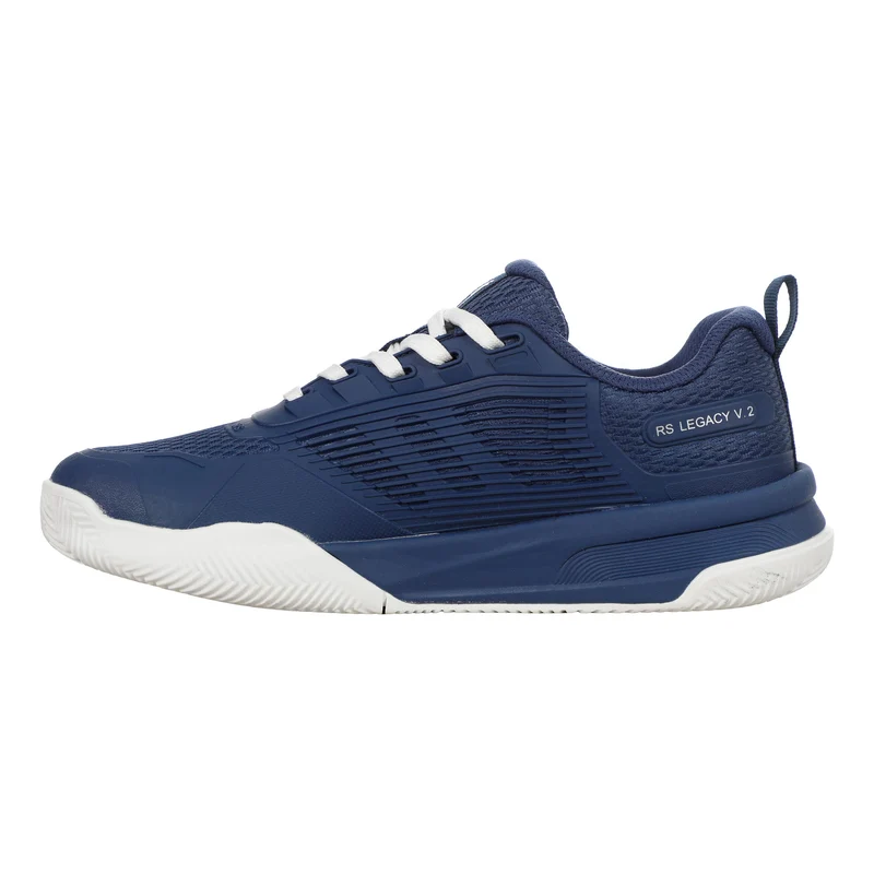 RS Legacy V2 Padelschuh Damen - dunkelblau, weiß