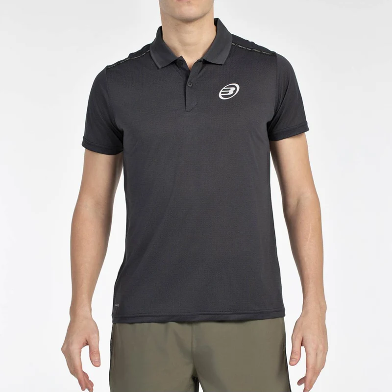 Mirac Polo Herren-Schwarz