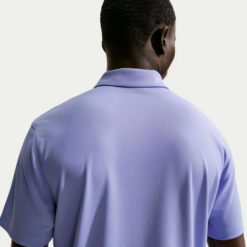 Dri-Fit Victory Court Solid Polo Herren - blaugrau
