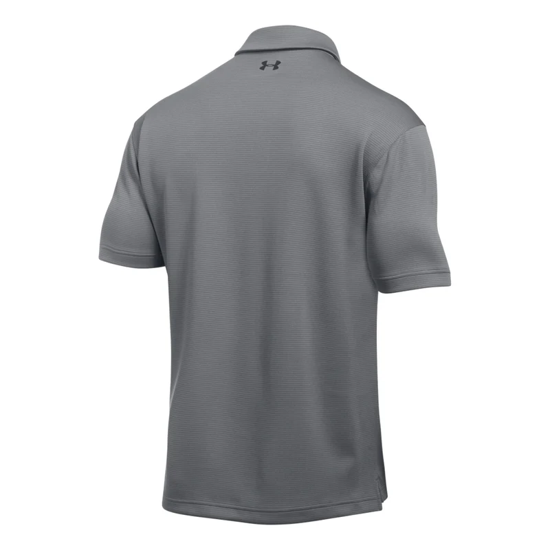 Tech Polo Herren-Grau,Schwarz