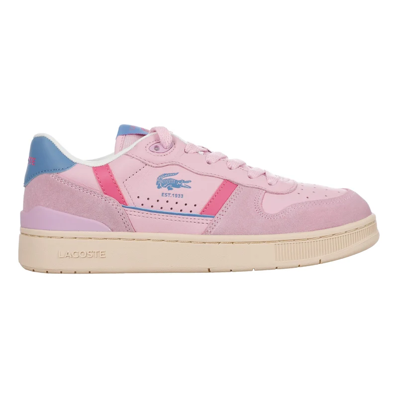 T-Clip Set Sneaker Damen-pink, blau