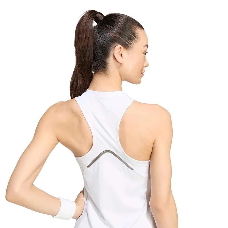 Pro Kleid Damen - weiß, silber
