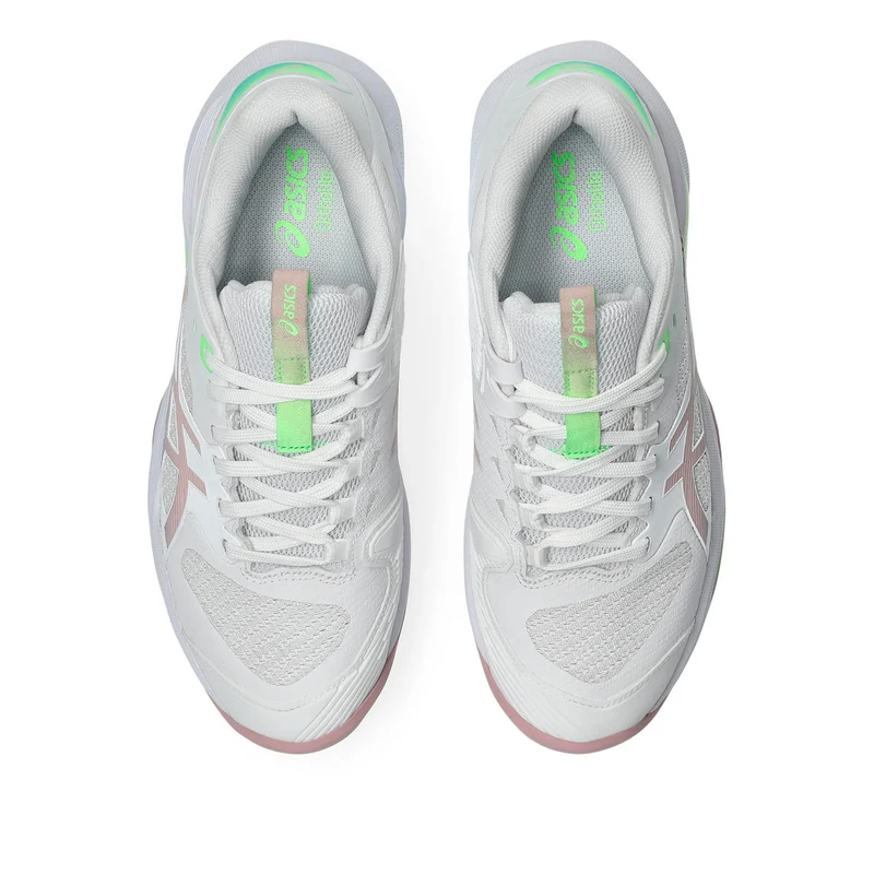 Solution Speed FF 4 Allcourtschuh Damen - weiß, rosa