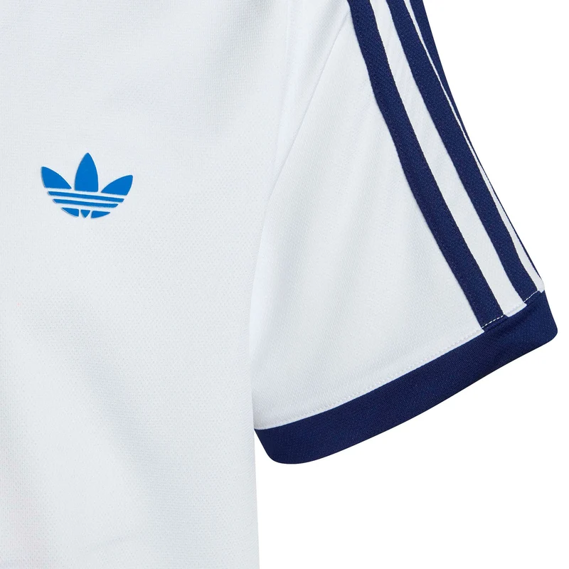 Classics Polo Kinder - weiß, dunkelblau