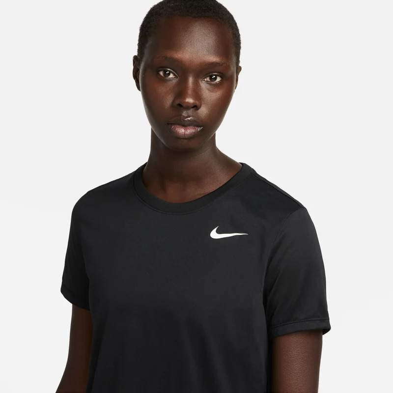Dri-Fit Regular T-Shirt Damen-Schwarz