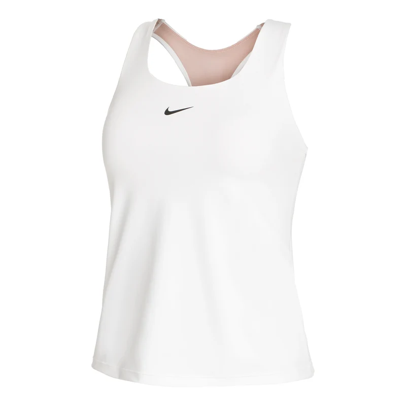 Dri-Fit Swoosh Bra Tank-Top Damen-Weiß