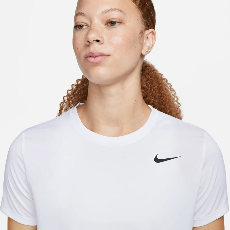 Dri-Fit Regular T-Shirt Damen-Weiß