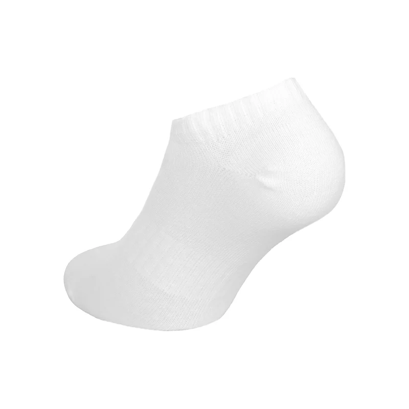 Everyday Lightweight No Show Tennissocken 3er Pack Unisex - weiß, schwarz