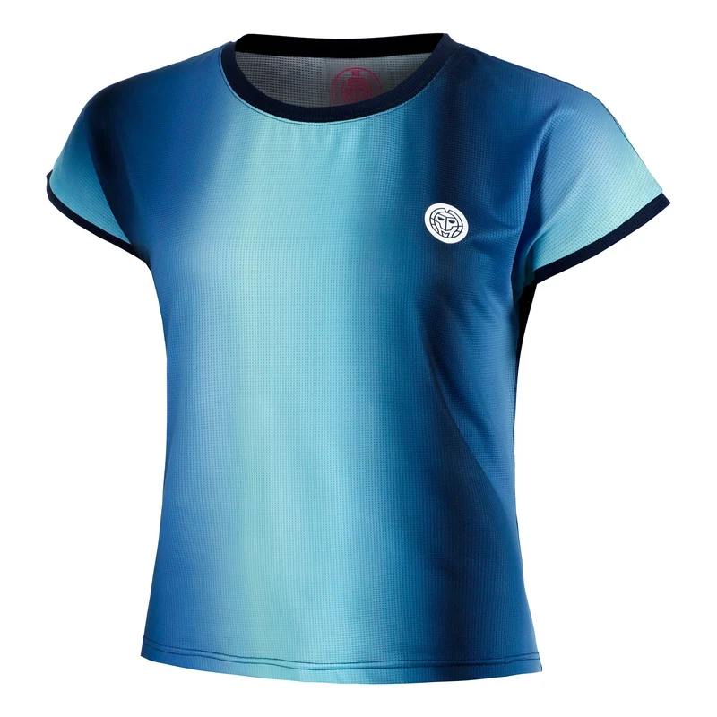 Spectrum T-Shirt Damen-Dunkelblau,Hellblau