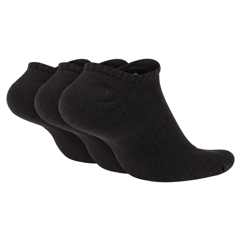 NIKE Everyday Cushion No-Show Socken 3er Pack