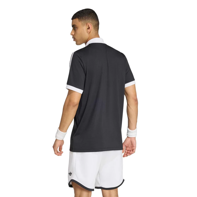 Classics Polo Herren - schwarz, weiß
