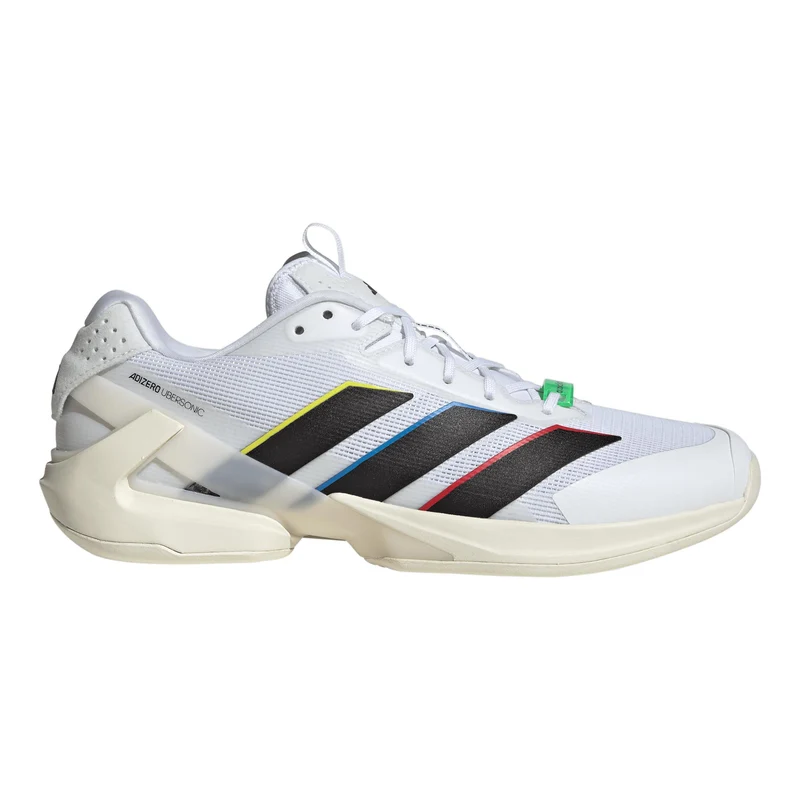 adizero Ubersonic 5 Allcourtschuh Herren - weiß, creme