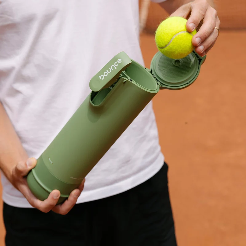 Tennis Filter Tech Drucklufterzeuger - oliv