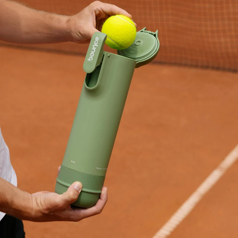 Tennis Filter Tech Drucklufterzeuger - oliv