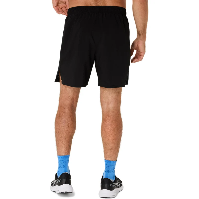 Core 7in Short Laufshorts Herren-schwarz