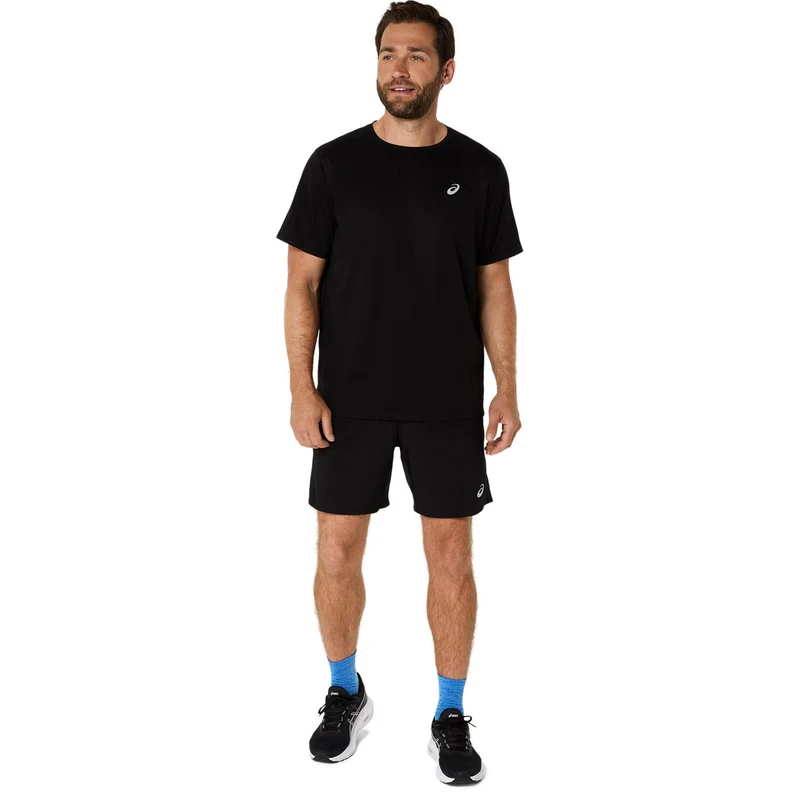 Core 7in Short Laufshorts Herren-schwarz
