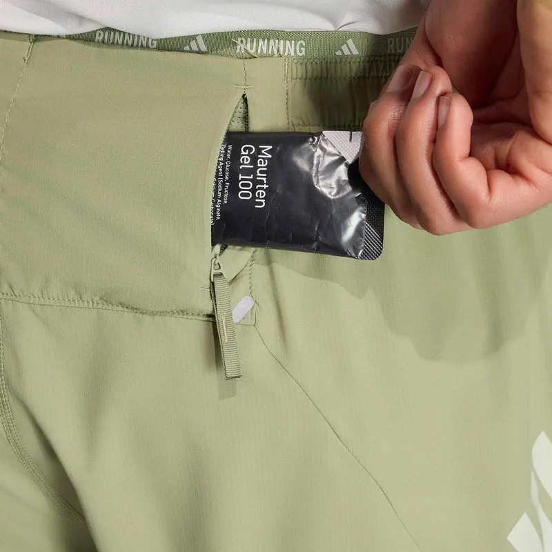 adi365 5in Laufshorts Herren - oliv