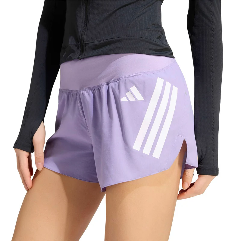 adi365 3in Laufshorts Damen - lila
