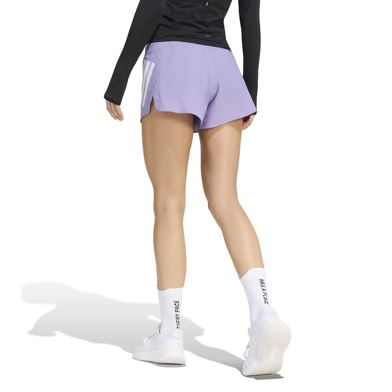 adi365 3in Laufshorts Damen - lila