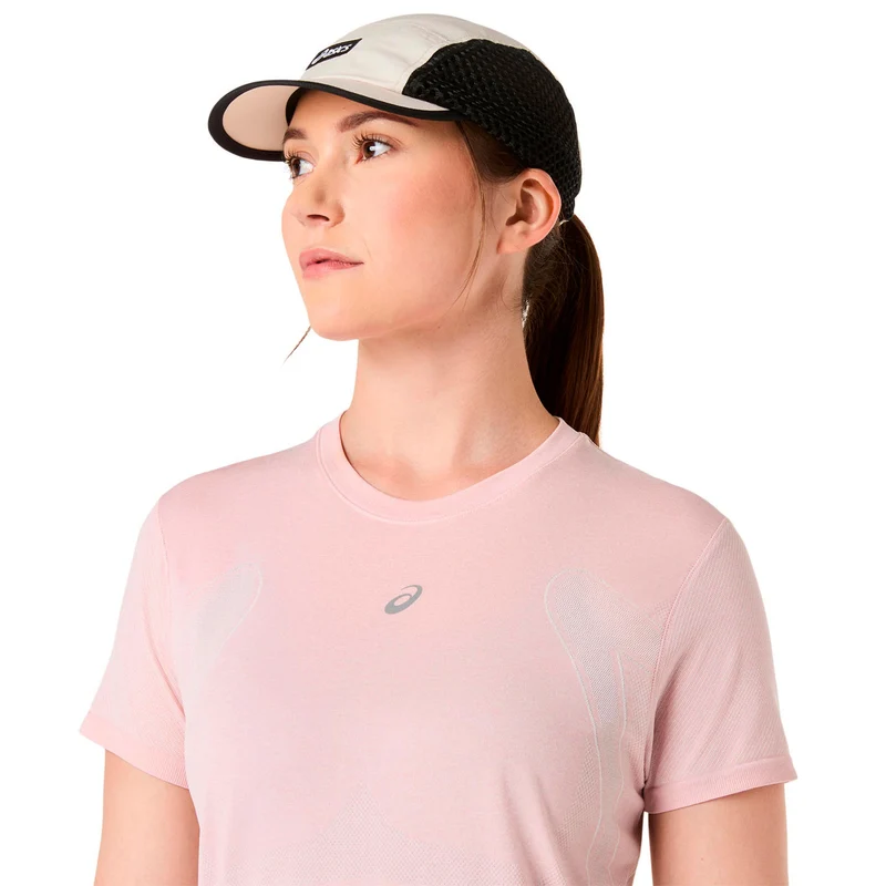 Road Seamless Laufshirt Damen - rosa, pink