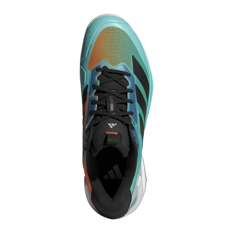 adizero Ubersonic 5 Allcourtschuh Herren - mint, schwarz