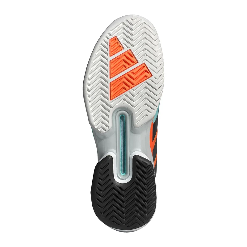 adizero Ubersonic 5 Allcourtschuh Herren - mint, schwarz