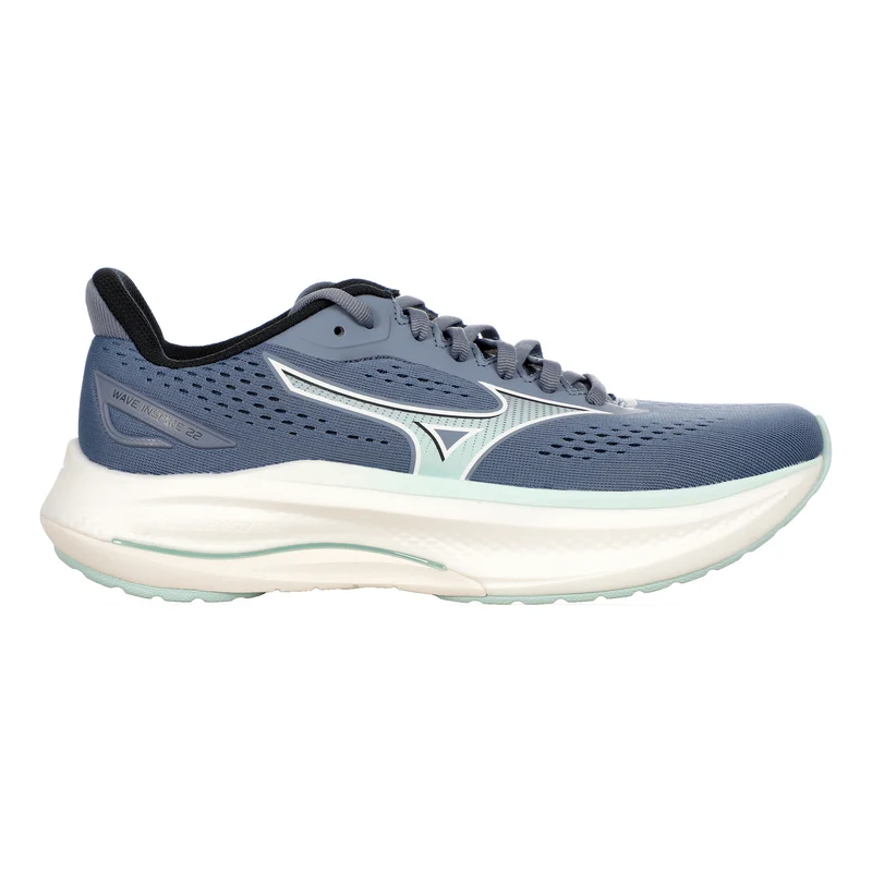 Wave Inspire 22 Stabilitätsschuh Damen - blaugrau, mint