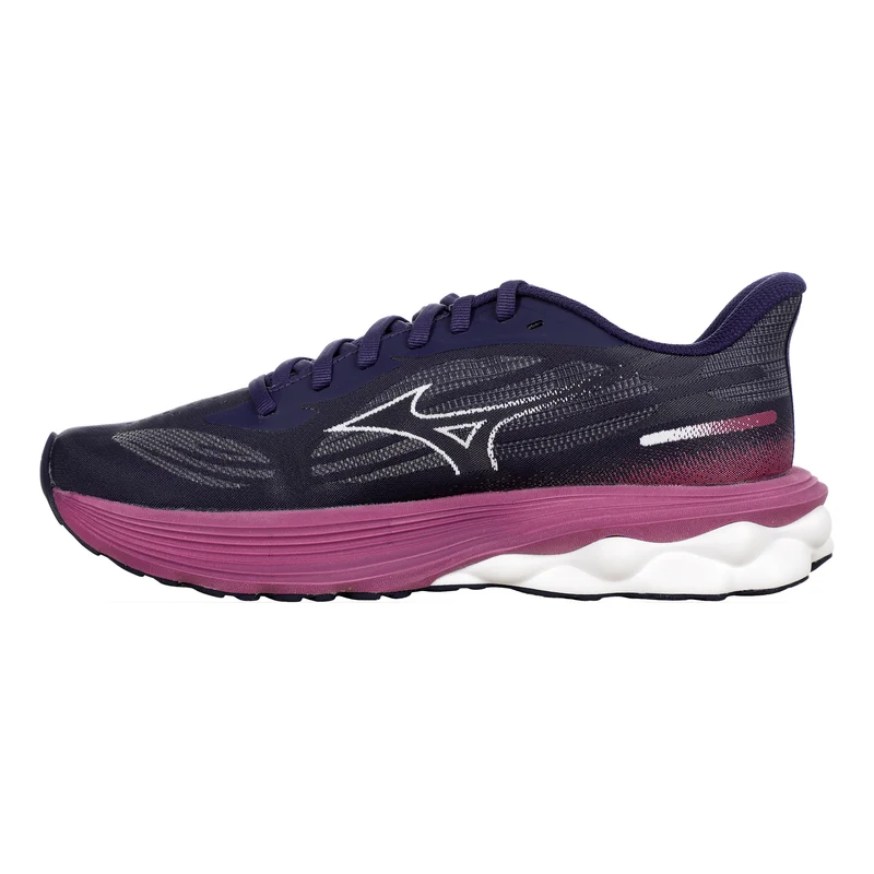 Wave Skyrise 7 Neutralschuh Damen - dunkelblau, rot