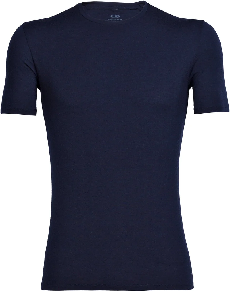 ICEBREAKER Herren Funktionsunterhemd Anatomica S/S