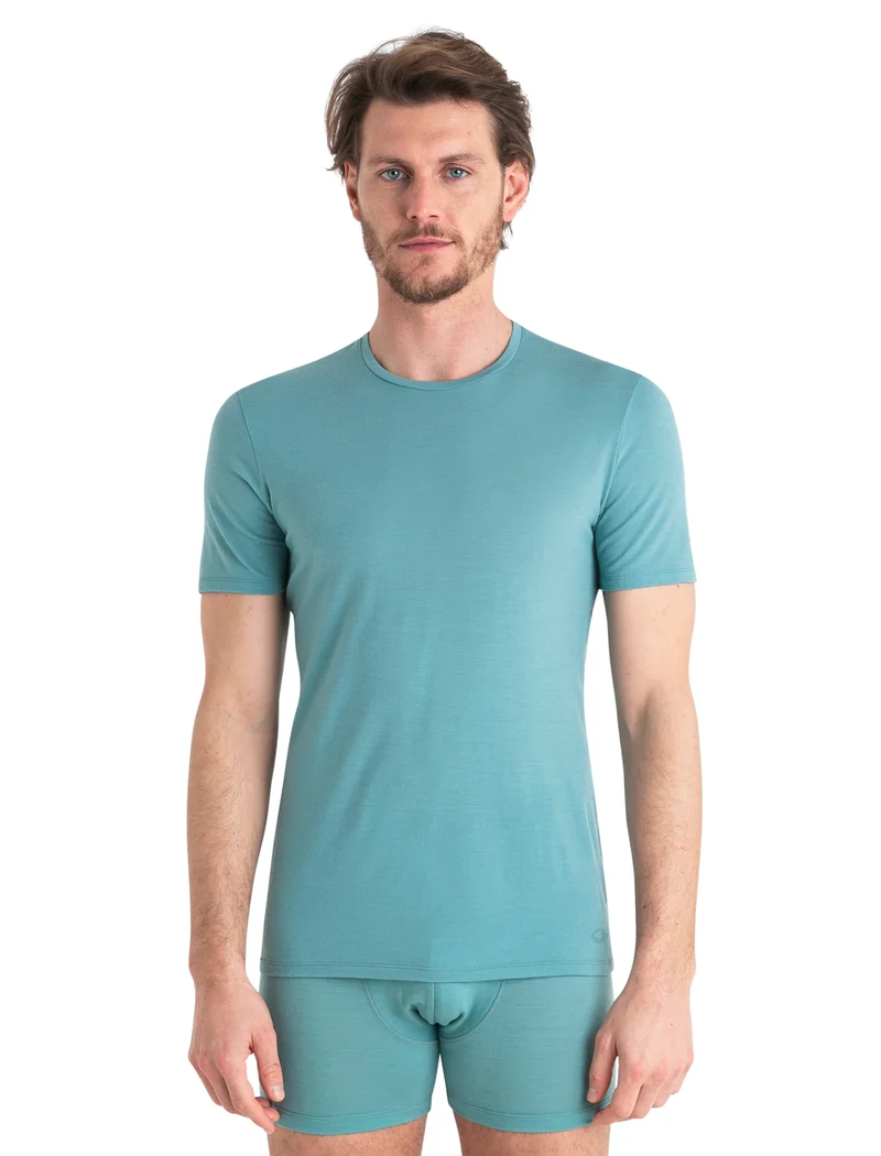 ICEBREAKER Herren Funktionsunterhemd Anatomica S/S