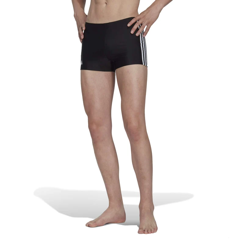 ADIDAS 3STRIPES BOXER Badehose aus nachhaltigem Material
