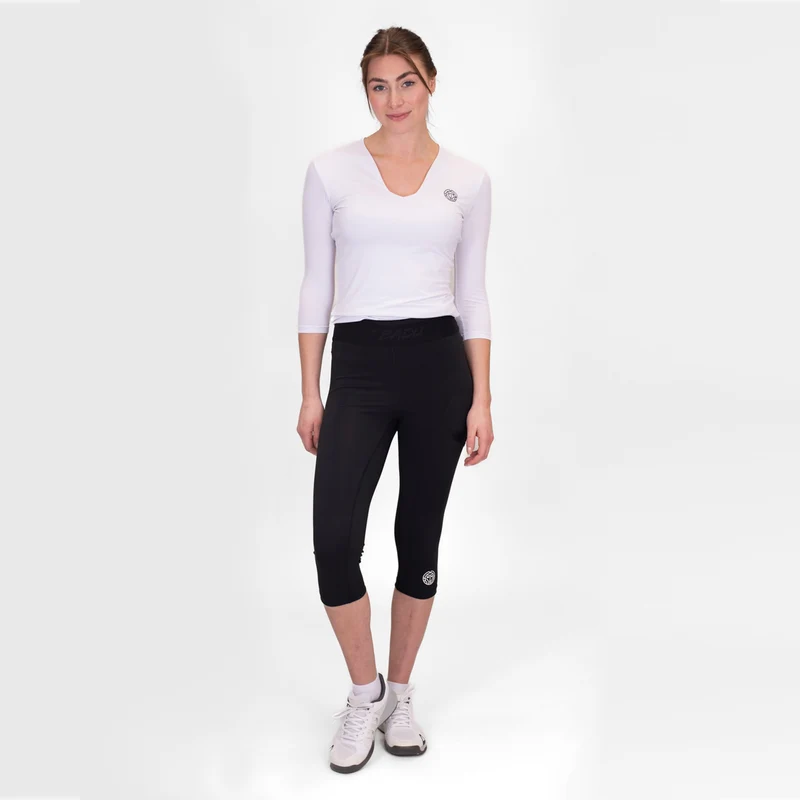 Crew Tight Damen-Schwarz