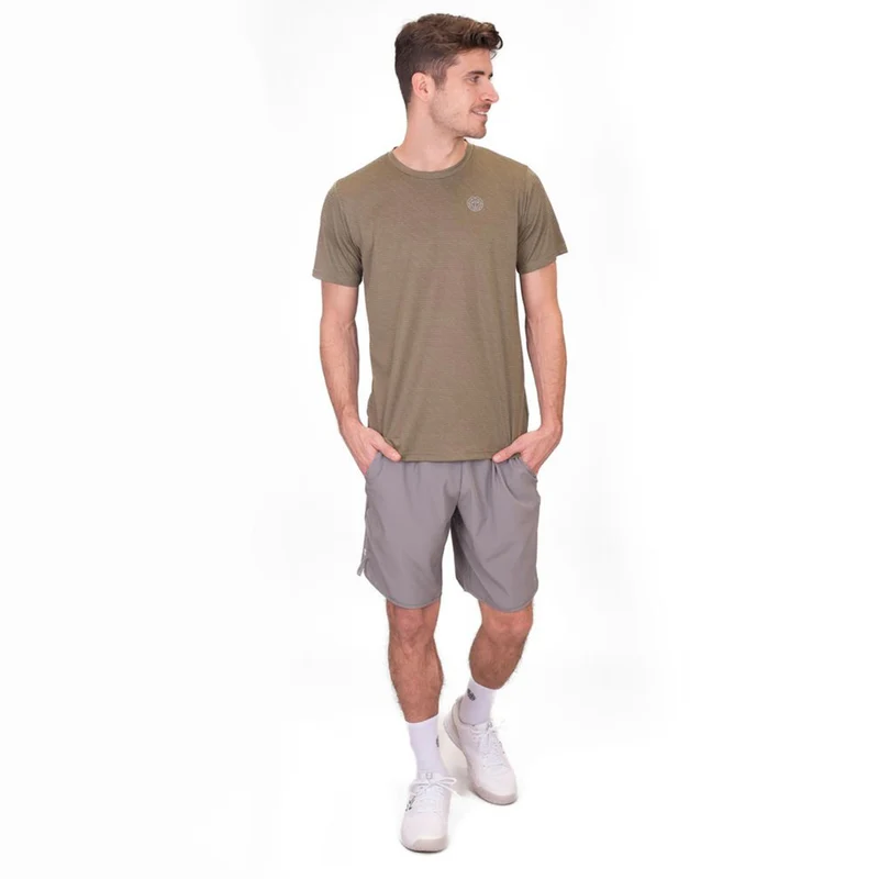 Crew Two Colored T-Shirt Herren-Oliv