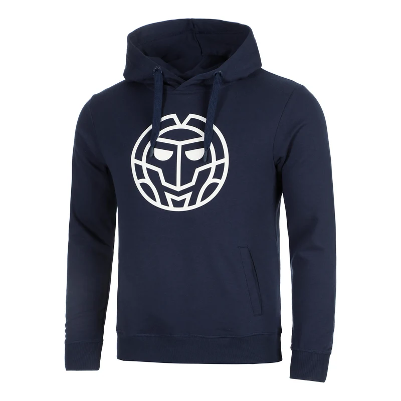 Crew Logo Hoody Herren-Dunkelblau