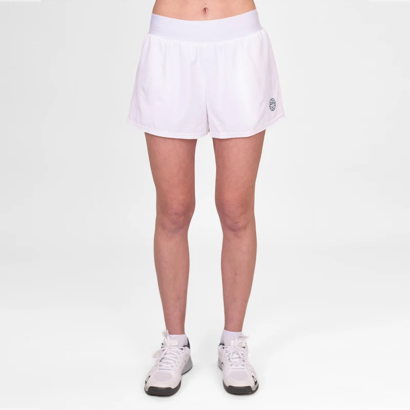 Crew 2 In 1 Shorts Damen-Weiß
