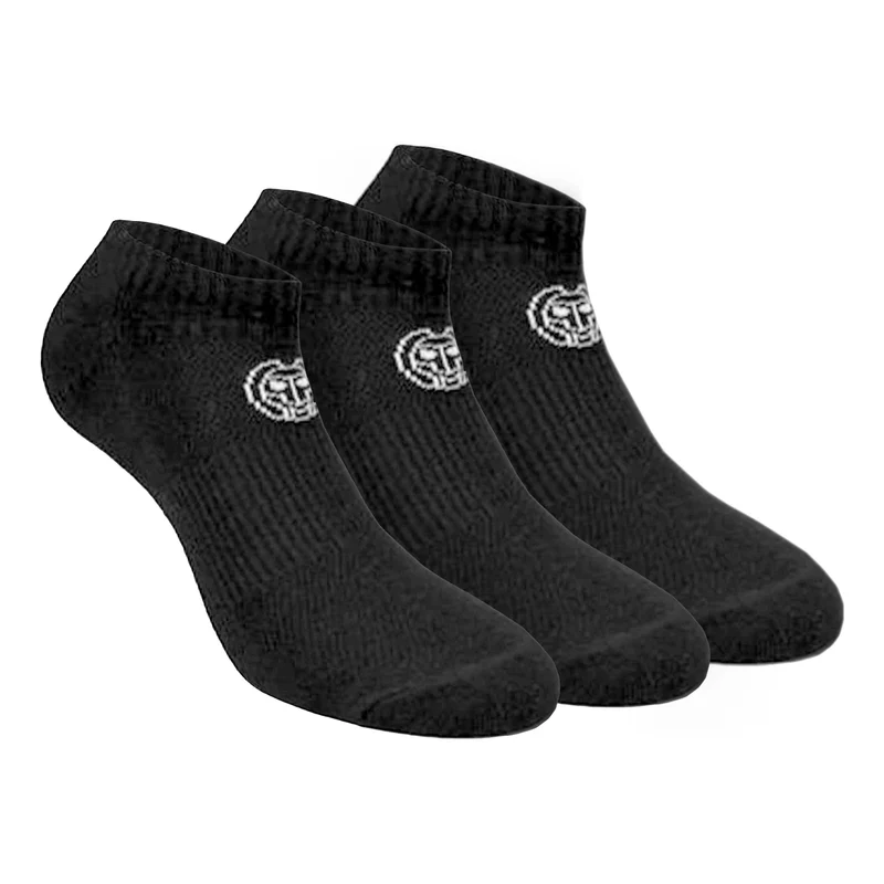 No Party No Show Move Tennissocken 3er Pack-Schwarz,Weiß