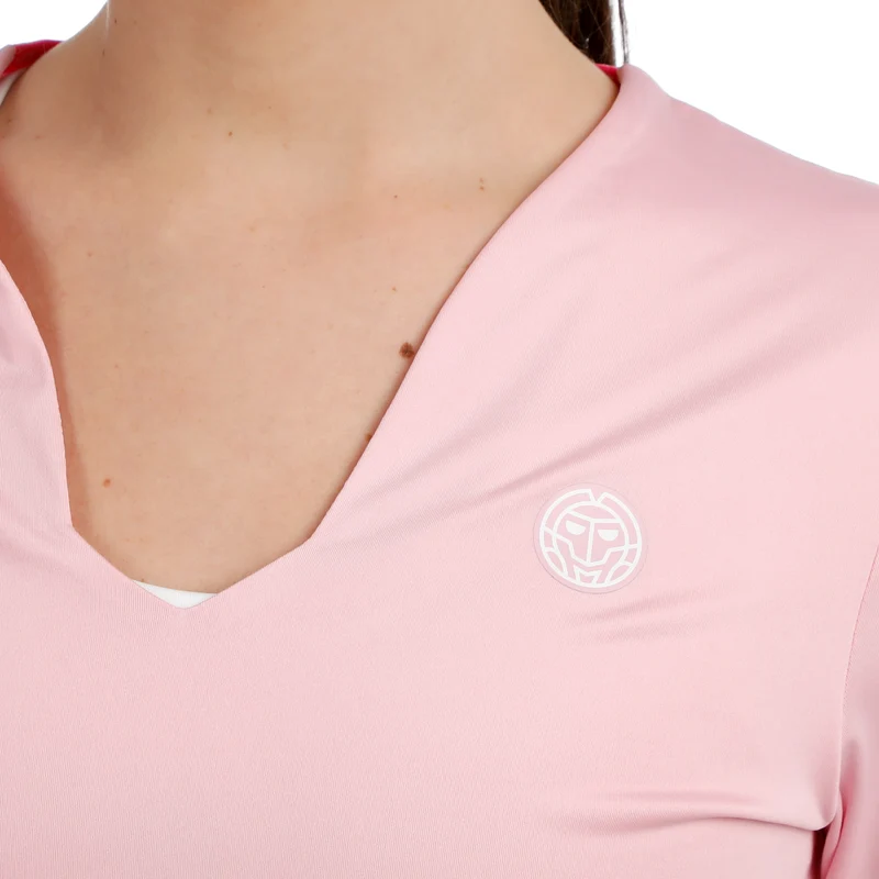 Hey Laguna V-Neck Longsleeve Damen-altrosa