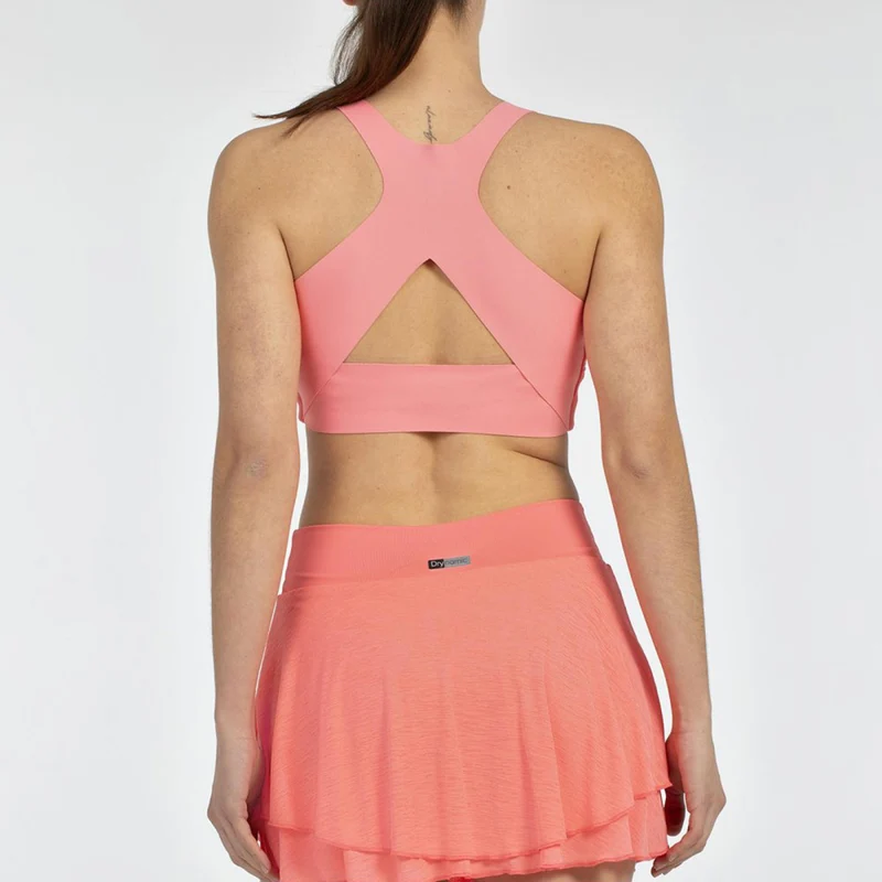 Eleve 25V Tank-Top Damen-Koralle