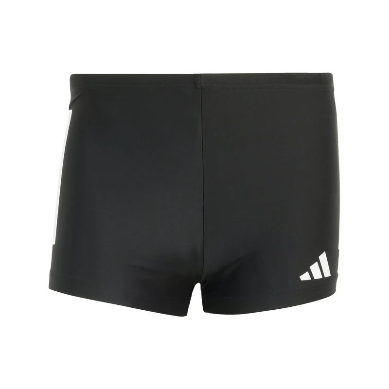 ADIDAS 3S BLD BOXER Badehose mit 3-Streifen