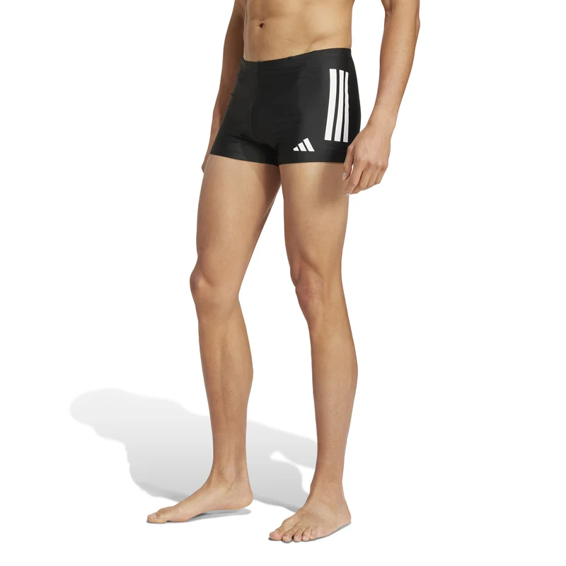 ADIDAS 3S BLD BOXER Badehose mit 3-Streifen