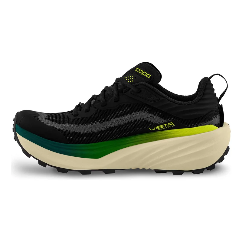 Vista Trailschuh Herren - schwarz, mehrfarbig