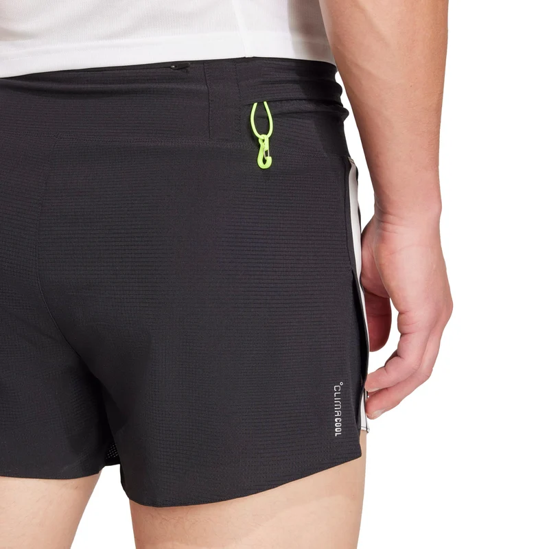 adizero Gel 5in Laufshorts Herren-schwarz