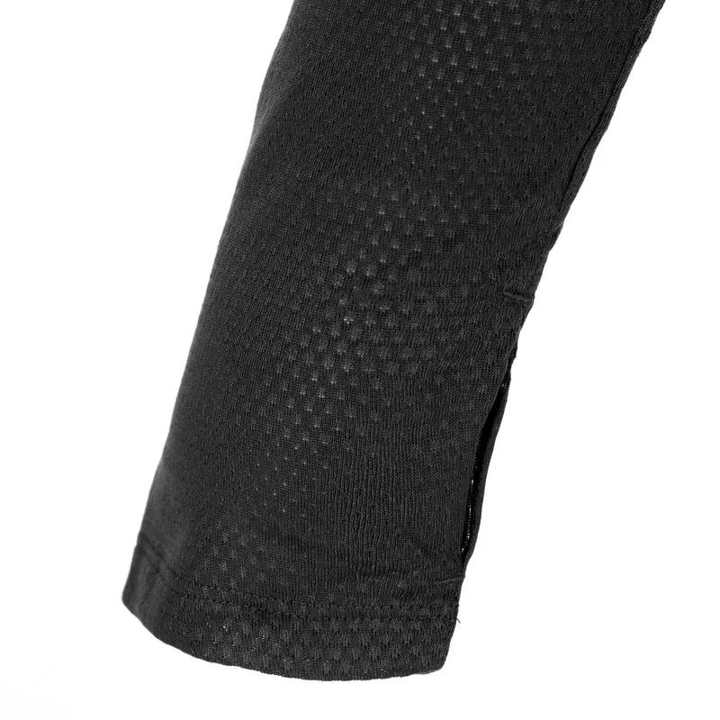 Velociti 1/4 Zip Laufshirt Herren - schwarz