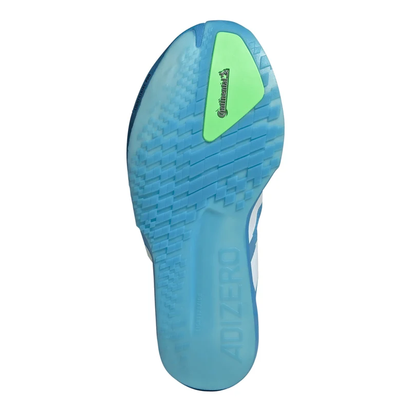 adizero Adios 9 Wettkampfschuh Damen - blau, weiß