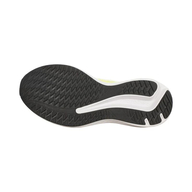 Enerzy Rider Jnr Neutralschuh Kinder - neongelb, grau