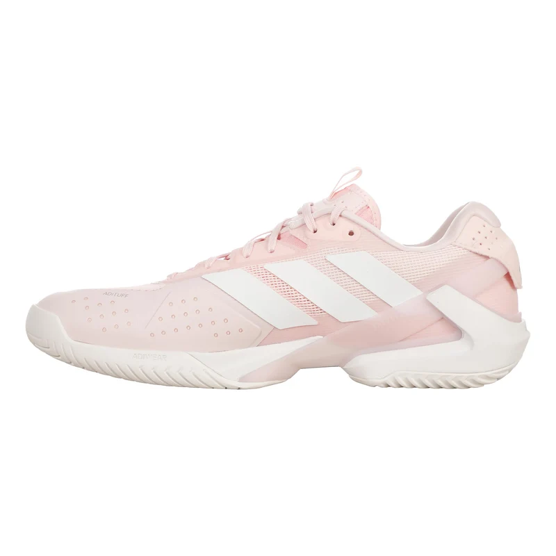 adizero Ubersonic 5 Allcourtschuh Herren - pastellrosa, weiß