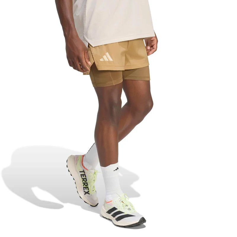 Terrex XPL 2in1 Laufshorts Herren - caramel