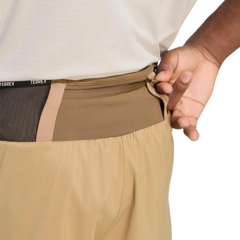Terrex XPL 2in1 Laufshorts Herren - caramel