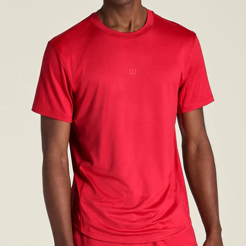 Everyday Performance T-Shirt Herren - rot