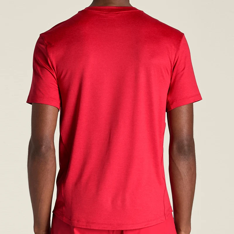 Everyday Performance T-Shirt Herren - rot